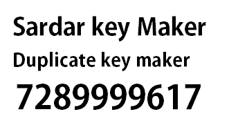 Duplicate Key Maker Golf course road Gurgaon